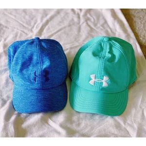 Under armor hats!